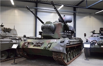 Das Flugabwehrsystem Gepard ist in der Berichterstattung über den Ukraine-Krieg oft beschrieben worden als effektive Abwehrwaffe gegen Drohnen, Flugzeuge und Raketen. 