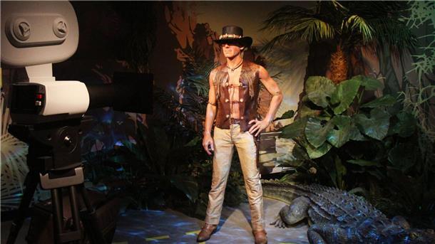 Filmfigur Mick Dundee.