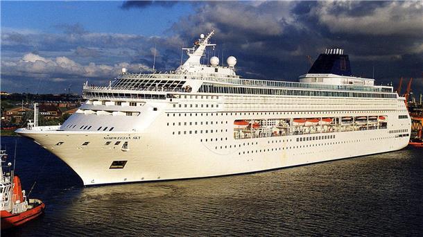 Kreuzfahrtschiff „Norwegian Sky“