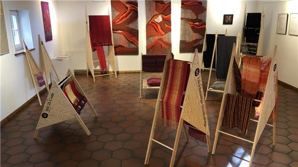 Das Foto zeigt einen Ausschnitt aus der Sonderausstellung „Feuer & Flamme“.