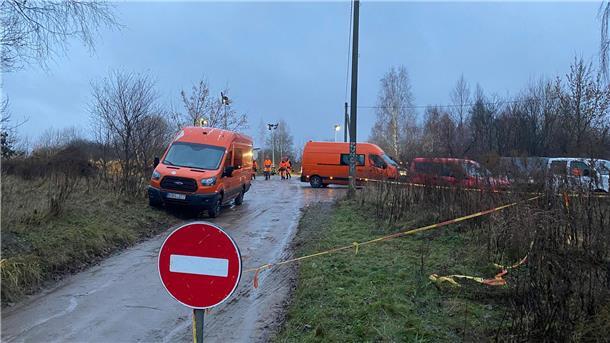 Flugzeugabsturz in Litauen: Alle Trümmerteile geborgen Das Frachtflugzeug war am frühen Montagmorgen kurz vor der geplanten Landung in der Nähe des Flughafens Vilnius in ein Wohngebiet gestürzt und am Boden zerschellt.