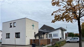 Freie evangelische Gemeinde Bremervörde feiert 90. Geburtstag Das Gebäude der Freien evangelischen Gemeinde in der Alten Straße 43 in Bremervörde.