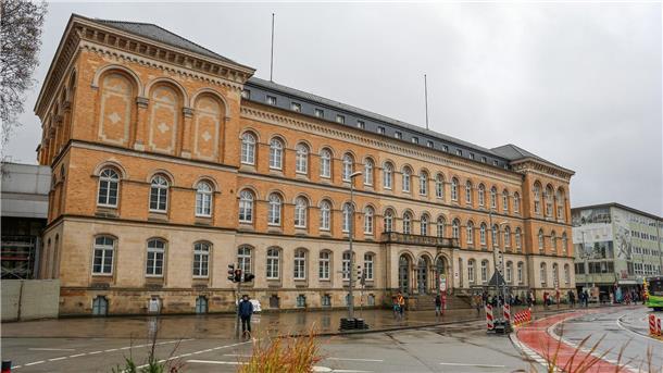 Das Gebäude des Landgerichts Osnabrück.