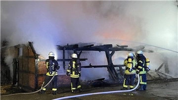 Das Gebäude von Jan Heusmann nicht mehr zu retten