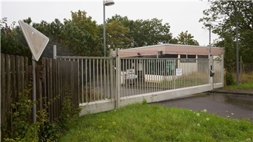 Das Gelände des ehemaligen Bundeswehr-Bunkers in Traben-Trarbach, der als Cyber-Bunker bekannt wurde.