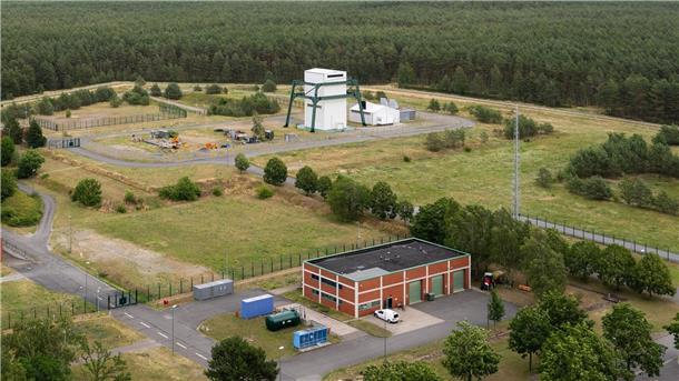 Rückbau in Gorleben beginnt 2024: Auftrag vergeben Das Gelände des ehemaligen Erkundungswerk Gorleben.