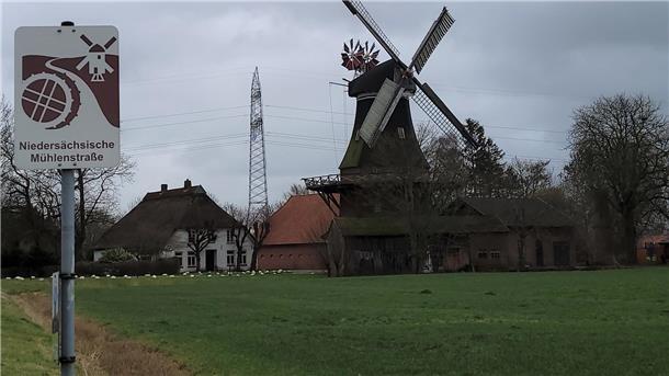 Das Gelände des Museums Moorseer Mühle wird sich um die westliche gelegene Weide (im Bild vorn) erweitern.
