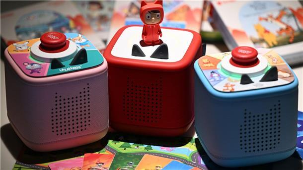 Neue Toniebox vorgestellt - Spiele kommen hinzu Das Gerät richtet sich an Kinder bis mindestens neun Jahren.