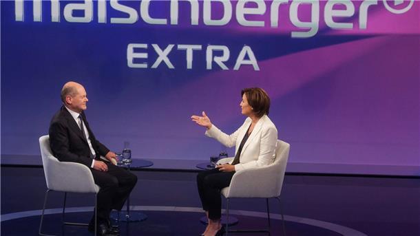 Gut anderthalb Millionen sehen Scholz bei Maischberger Das Gespräch von Sandra Maischberger mit Bundeskanzler Olaf Scholz lockte im Schnitt 1,58 Millionen Zuschauerinnen und Zuschauer vor die Bildschirme.