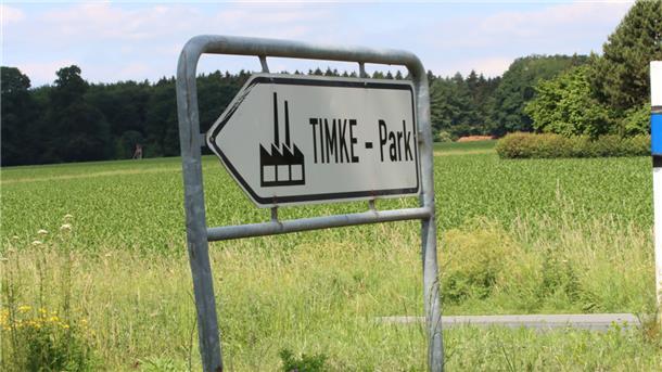Das Gewerbegebiet auf dem einstigen Kasernengelände in Westertimke eröffnet der Gemeinde finanzielle Spielräume. „Wir können gestalten“, sagt Bürgermeister Knut Ehlert.