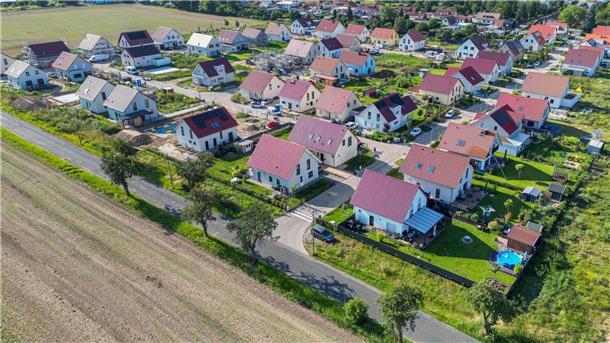 Zinsen runter, Löhne rauf: Immobilien wieder erschwinglicher Das Gewos-Institut erwartet eine Erholung am Immobilienmarkt - denn Wohnraum ist etwas erschwinglicher geworden (Archivfoto).