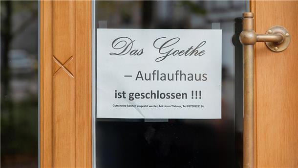 Das Goethe Auflauf-Haus in der Goethestraße 60 in Bremerhaven war ein kulinarischer Treffpunkt in historischem Ambiente. Jetzt ist es wieder dicht.