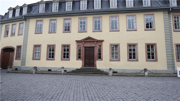 Das Goethe Haus in Weimar: Hier soll sich einiges ändern.