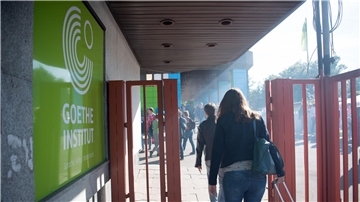 Das Goethe-Institut in Moskau.