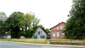 Das Grundstück Nummer 5 an der Mushardstraße in Loxstedt  