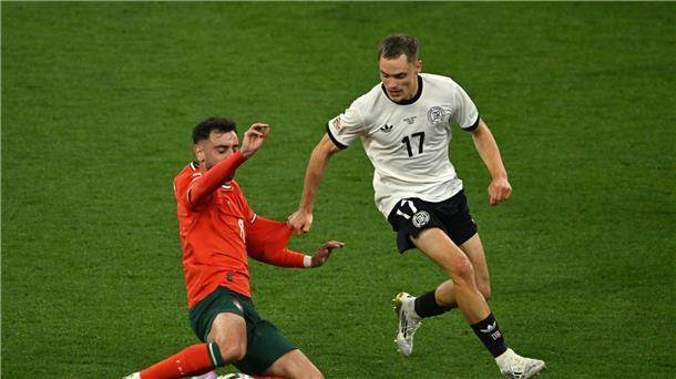 „Extrem bitter“: Ronaldo schockt DFB-Team im Halbfinale Das Halbfinale der Nations League war hart umkämpft