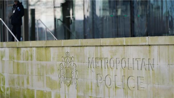 Das Hauptquartier der Metropolitan Police in London: Wird hier die Polizeiarbeit schleifen gelassen?