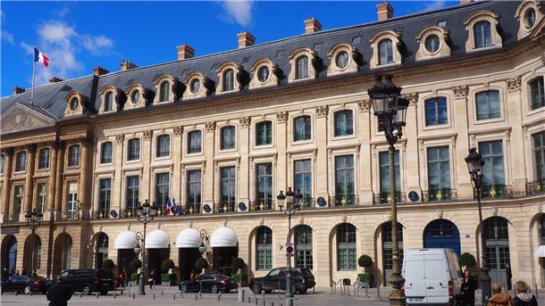 Das Hotel Ritz an der Place Vendome. (Archivbild)
