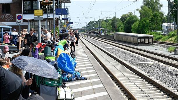 Das Hurricane 2023 ist vorbei: Nun reisen die Besucher wieder ab.