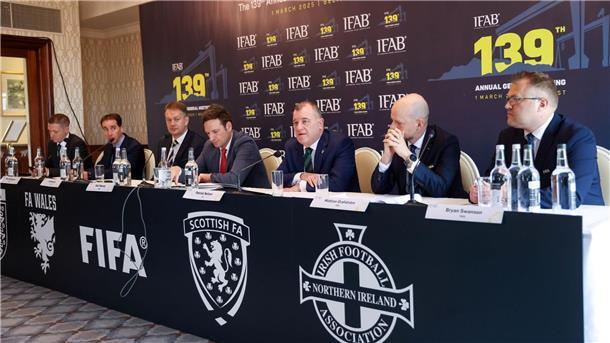 Das Ifab ist für alle Regelfragen des Weltfußballs zuständig. 