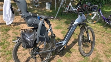 Das in Zeven gestohlene E-Bike.