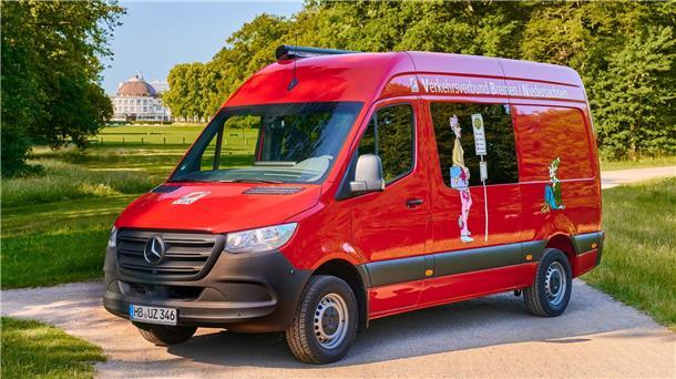 Das Info-Mobil ist im Landkreis Wesermarsch unterwegs.