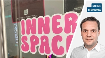 Das „Inner Space“ in der Innenstadt wurde gerettet. 