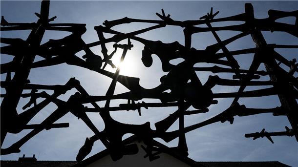 Das internationale Mahnmal in der KZ-Gedenkstätte Dachau. Dort gibt es immer mehr Fälle von Vandalismus und anderen Angriffen.