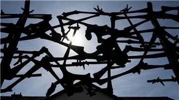 Das internationale Mahnmal in der KZ-Gedenkstätte Dachau. Dort gibt es immer mehr Fälle von Vandalismus und anderen Angriffen.