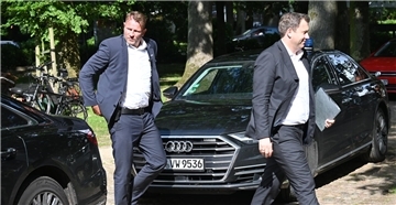 Das ist anders als bei der Sommertour 2024: Als Vizekanzler kommt Lars Klingbeil nur noch mit Personenschutz.