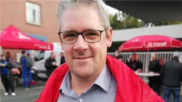 „Das Jammertal der Arbeitgeber ist nicht so tief, wie sie es immer darstellen“, sagt Jochen Luitjens, Geschäftsführer der IG Metall Wesermarsch.