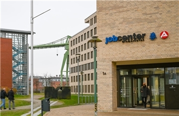 Das Jobcenter in Bremerhaven. 