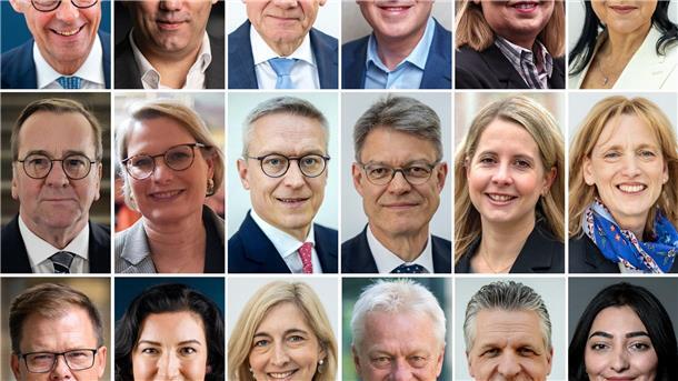 18 für Deutschland: Regierungsteam ist komplett Das Kabinett des designierten Kanzlers Merz ist komplett, der Koalitionsvertrag unterzeichnet.