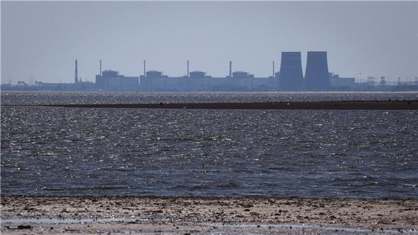 AKW-Experte: Saporischschja mittelfristig in Gefahr Das Kernkraftwerk Saporischschja liegt direkt an der Frontlinie des Krieges in der Ukraine.