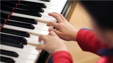 Das Klavier ist das beliebteste Instrument bei den Schülerinnen und Schülern der Musikschule Schiffdorf. 