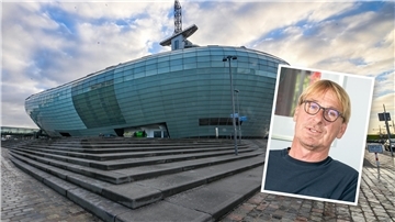 Das Klimahaus in Bremerhaven bekommt mit Klaus Meier (im kleinen Bild) einen neuen Betreiber.