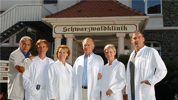 Eine Serie macht TV-Geschichte: 40 Jahre „Schwarzwaldklinik“ Das Klinikgebäude im Schwarzwaldort Glottertal kann nicht besichtigt werden. (Archivbild)