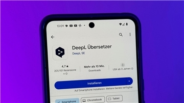 Das Kölner Start-up DeepL hat einen autonomen KI-Agenten gestartet. (Archivbild)