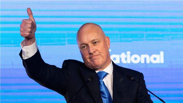 Wahlen in Neuseeland: Konservatives Bündnis ohne Mehrheit Das konservative Bündnis der National Party von Christopher Luxon mit den Rechtsliberalen kommt nicht auf die erforderliche Stimmenmehrheit.