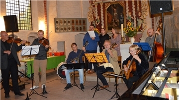 Das Konzert der Lehrerinnen und Lehrer der Loxstedter Musikschule in der St. Marienkirche zu Loxstedt gab einen umfassenden Einblick in die Arbeit der LMS.