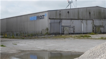 Das Kühlhaus von Nordfrost im Fischereihafen Bremerhaven wird im August geschlossen. Ursprünglich war dort ein millionenschwerer Neubau geplant.
