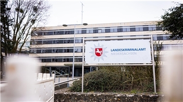 Das Landeskriminalamt Niedersachsen in Hannover.