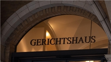 Gebäude Fenster Gerichtshaus
