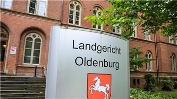 Das Landgericht Oldenburg von außen.