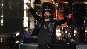 Das letzte Album von US-Rapper Eminem erschien 2020 - kommt 2024 ein neues?