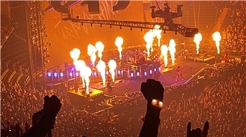 Kiss im Madison Square Garden in New York