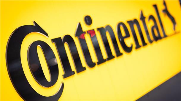 Conti-Sparprogramm soll 2024 wirken: Gewinnsprung 2023 Das Logo der Continental AG.