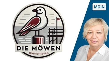Das Logo der Fraktion „Die Möwen“.