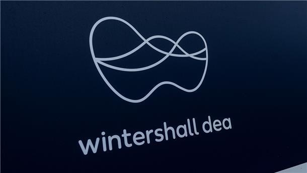 Das Logo des Gas- und Ölkonzerns Wintershall Dea.