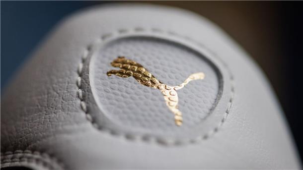 Rihanna-Foto liefert Beweis - Puma verliert Streit Das Logo des Sportartikelherstellers Puma.